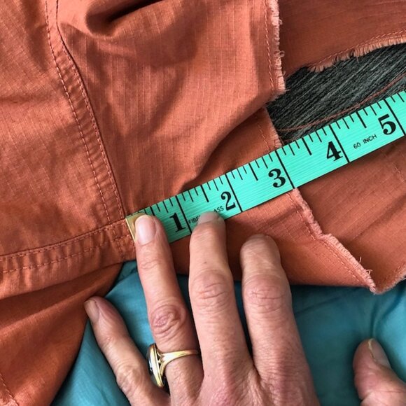 Vuori Ripstop Shorts, Women's size xs, Color Cinnamon - Picture 6 of 9